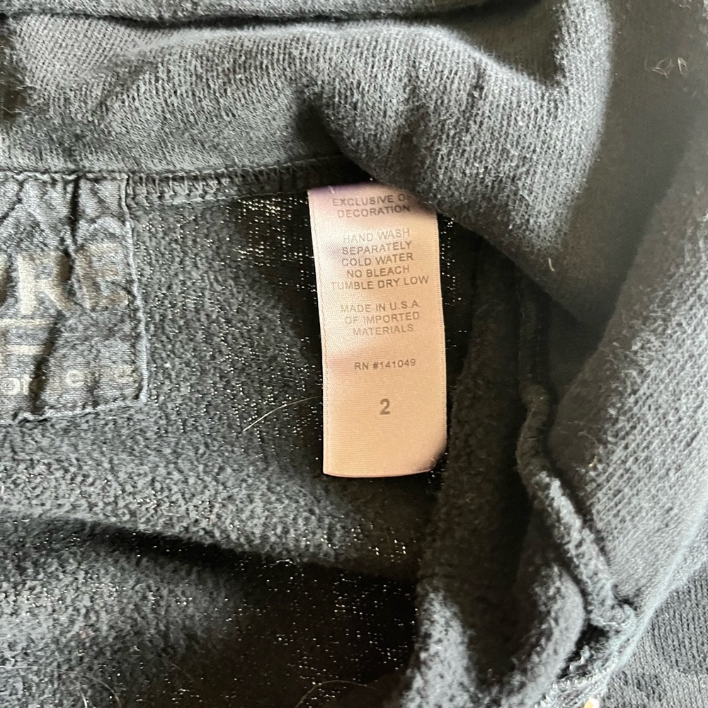 Freecity Logo Zip Up Hoodie Size 2 - Picture 2 of 4